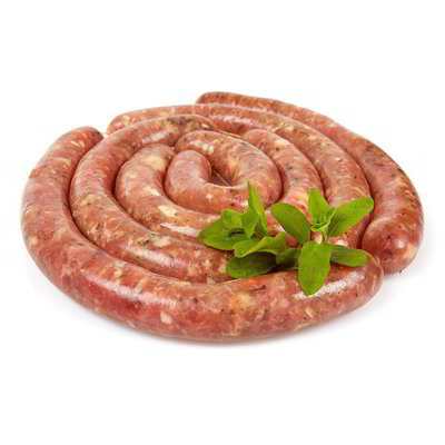 Salsiccia di suino fine alla pizzaiola